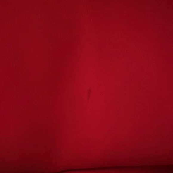 Badgley Mischka VINTAGE RED jersey gown size 8 - Picture 11 of 15